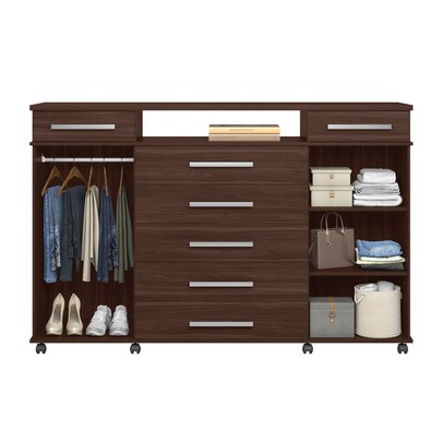 Cômoda London 7 Gavetas Café Touch - Demóbile