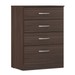 Cômoda Astral 4 Gavetas Café Touch - Demóbile