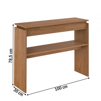 Aparador Buffet Creta com Prateleira Cinamomo - Artely