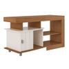 Rack para TV Até 47 Polegadas Royal Cinamomo/Off White - Artely