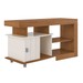 Rack para TV Até 47 Polegadas Royal Cinamomo/Off White - Artely