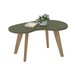 Mesa de Centro Flora 100% Mdf Menta - Pnr Móveis