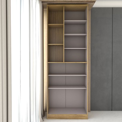 Sapateira Safira 2 Portas 8 Prateleiras Marrocos - Panorama Móveis