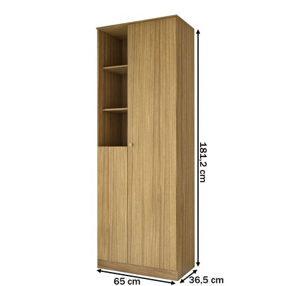 Sapateira Safira 2 Portas 8 Prateleiras Marrocos - Panorama Móveis