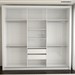 Guarda-Roupa Casal Absolut 3 Portas com Espelho Branco - Panorama Móveis