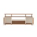 Rack para TV Até 75 Polegadas Ipanema 2 Portas Cinamomo/Off White - Artely