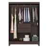 Guarda-Roupa Casal Ecom Ii 6 Portas Café Touch - Demóbile