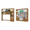 Guarda-Roupa Casal Modulado Hércules 11 Portas 6 Gavetas Cinamomo - Carioca Móveis