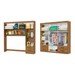 Guarda-Roupa Casal Modulado Hércules 11 Portas 6 Gavetas Cinamomo - Carioca Móveis