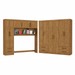 Guarda-Roupa Casal Modulado Hércules 11 Portas 6 Gavetas Cinamomo - Carioca Móveis