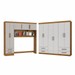 Guarda-Roupa Casal Modulado Hércules 11 Portas 6 Gavetas Cinamomo/Off White - Carioca Móveis