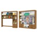 Guarda-Roupa Casal Modulado Hércules 11 Portas 6 Gavetas com Espelho Cinamomo - Carioca Móveis