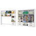 Guarda-Roupa Casal Modulado com Cama Hércules 11 Portas 6 Gavetas com Espelho Branco - Carioca Móveis