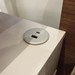 Mesa de Canto Theo 1 Gaveta com Usb Cinamomo/Off White - Artely
