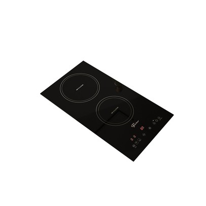 Cooktop 2 Bocas de Indução Mesa Vitrocerâmica 220v Preto - Fischer