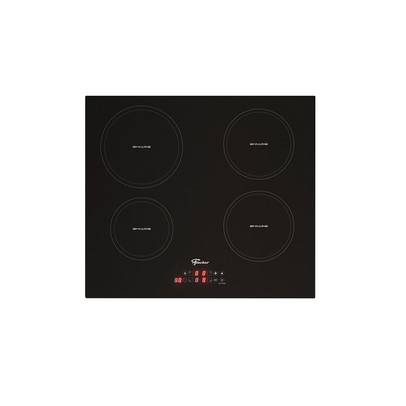 Cooktop 4 Bocas de Indução Mesa Vitrocerâmica 220v Preto - Fischer