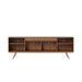 Rack para TV Até 75 Polegadas Colombia  2 Porta Jatoba - Pnr Móveis