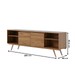 Rack para TV Até 75 Polegadas Colombia  2 Porta Jatoba - Pnr Móveis