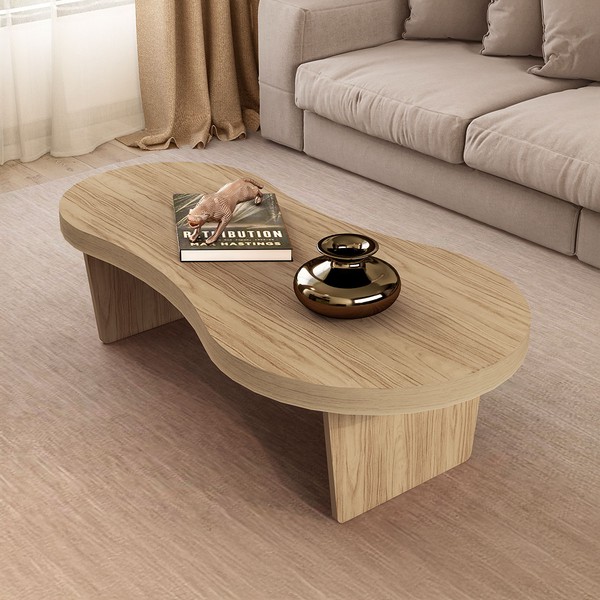 Mesa de Centro Magnum Carvalho - Artely