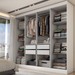 Guarda-Roupa Casal Valparaíso  8 Portas 4 Gavetas Branco - Panorama Móveis