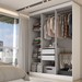 Guarda-Roupa Casal Valparaíso  6 Portas 2 Gavetas Branco - Panorama Móveis