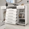 Cômoda Buenos Aires 7 Gavetas Branco - Panorama Móveis