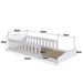 Cama Infantil Encanto Montessoriana Branco - Completa Móveis