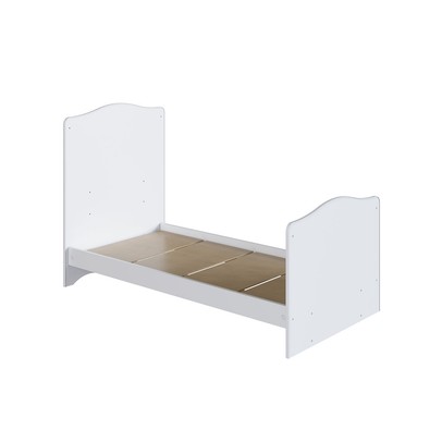 Berço Encanto 3 em 1 com Colchão Branco - Completa Móveis