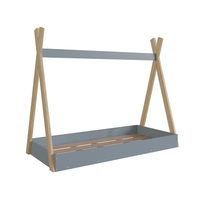 Cama Infantil Cabana Itapuã/Azul - Completa Móveis