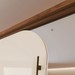 Guarda-Roupa Casal Dubai 6 Portas 6 Gavetas com Espelho Nature/Off White - Henn