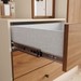 Guarda-Roupa Solteiro Doha 2 Porta 3 Gavetas com Espelho Off White/Nature - Henn