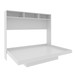 Cama de Casal Articulada 8 Prateleiras Cm8043 Branco - Tecno Mobili