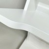 Sapateira 3 Portas Branca Sa3405 Branca - Tecno Mobili
