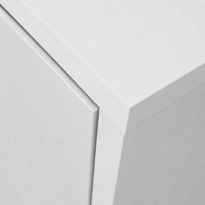 Sapateira 3 Portas Branca Sa3405 Branca - Tecno Mobili