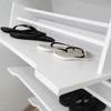 Sapateira 3 Portas Branca Sa3405 Branca - Tecno Mobili