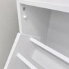 Sapateira 3 Portas Branca Sa3405 Branca - Tecno Mobili