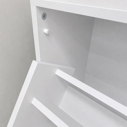 Sapateira 3 Portas Branca Sa3405 Branca - Tecno Mobili