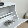 Sapateira 3 Portas Branca Sa3405 Branca - Tecno Mobili