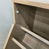Sapateira 3 Portas Branca Sa3405 Amêndoa - Tecno Mobili