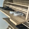 Sapateira 3 Portas Branca Sa3405 Amêndoa - Tecno Mobili