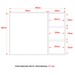 Armário de Banheiro 1 Porta 2 Prateleiras com Espelho Mármore Lunar/Verde Mar Bn3602 - Tecno Mobili