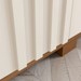 Guarda-Roupa Casal ávila Soft 6 Portas 4 Gavetas Ripado Nature/Off White - Henn