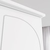 Guarda-Roupa Casal Americano Prime 6 Portas 6 Gavetas Branco Hp - Henn