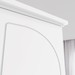 Guarda-Roupa Casal Americano Prime 6 Portas 6 Gavetas Branco Hp - Henn