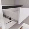 Guarda-Roupa Casal Americano Prime 6 Portas 6 Gavetas Branco Hp - Henn