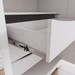 Guarda-Roupa Casal Americano Prime 6 Portas 6 Gavetas Branco Hp - Henn