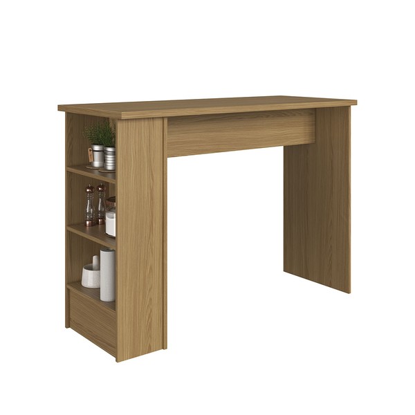 Bancada de Cozinha 3 Nichos Co8000 Ipê - Decibal Móveis