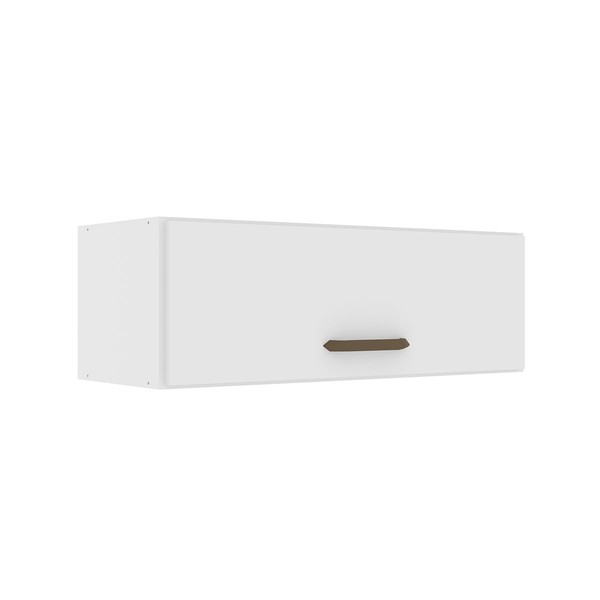 Armário Aéreo Cozinha 80 Cm 1 Porta Co6100 Branco - Decibal