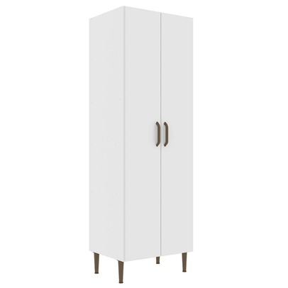 Paneleiro 2 Portas 4 Prateleiras Co6204 Branco - Decibal