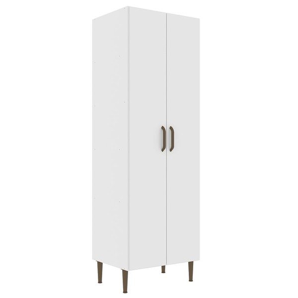 Paneleiro 2 Portas 4 Prateleiras Co6204 Branco - Decibal